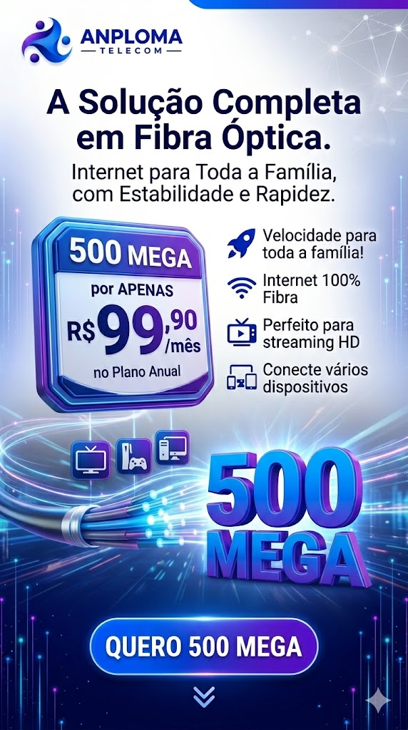 Plano 500 Mega Anploma